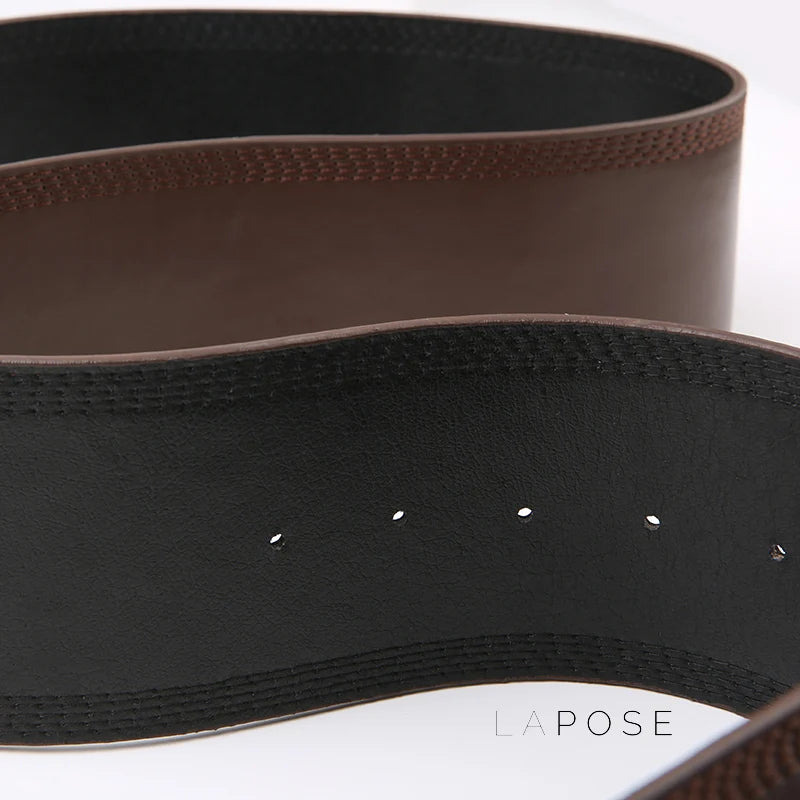 Janay Retro Metal Buckle Belt