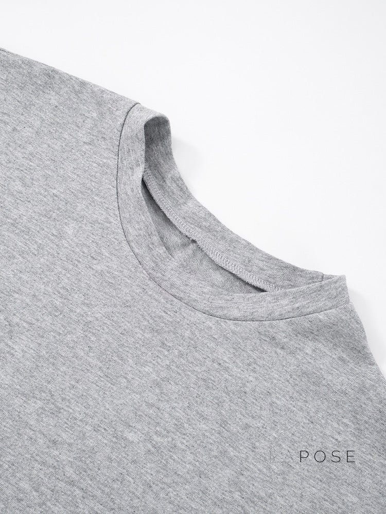 Jaylynn Relaxed Crop Top