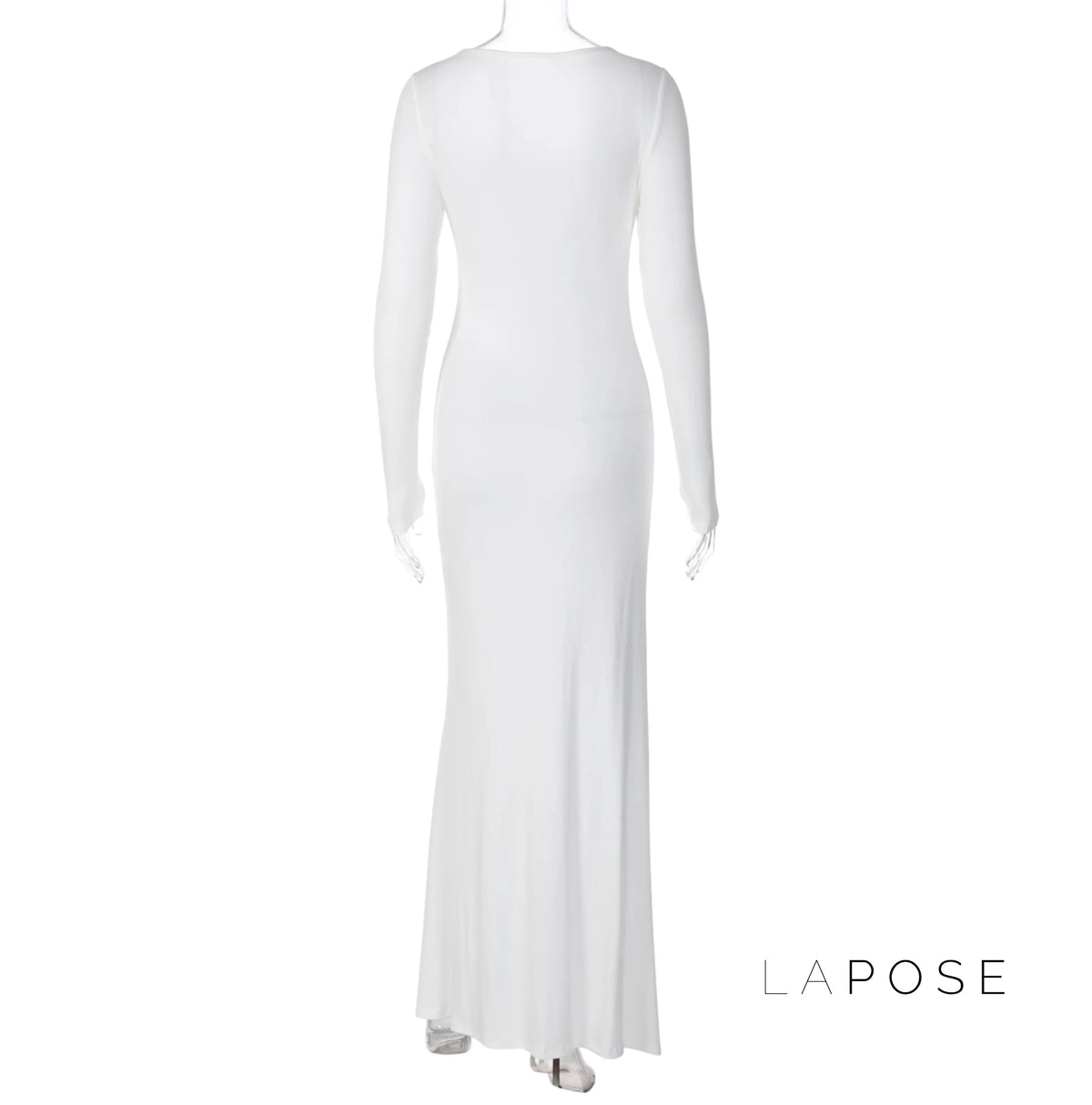 Jermany Slim Fit Maxi Dress