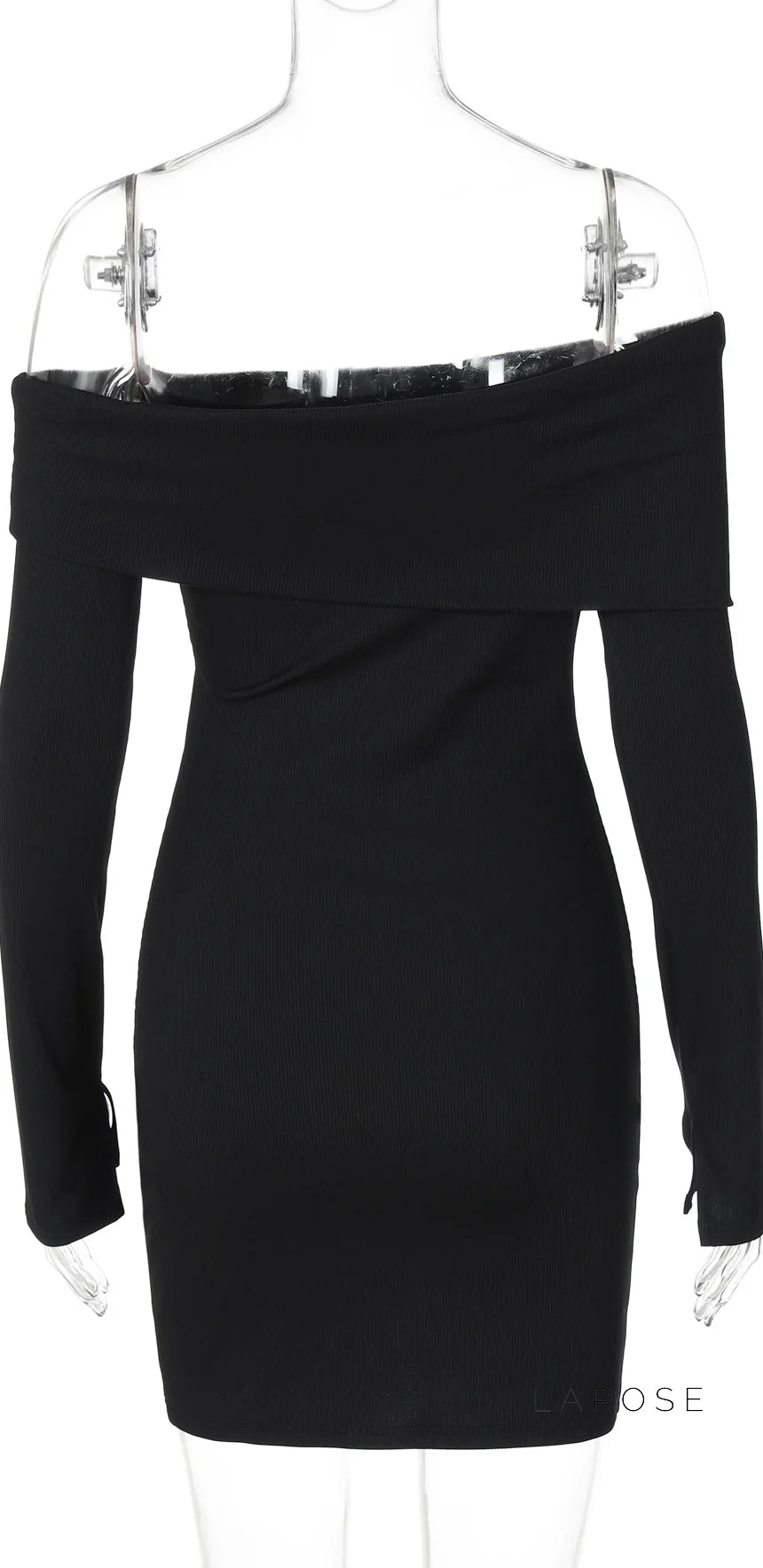 Marina One Shoulder Knit Mini Dress