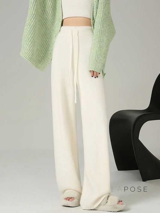 Ryanne Cozy Wide-Leg Pants