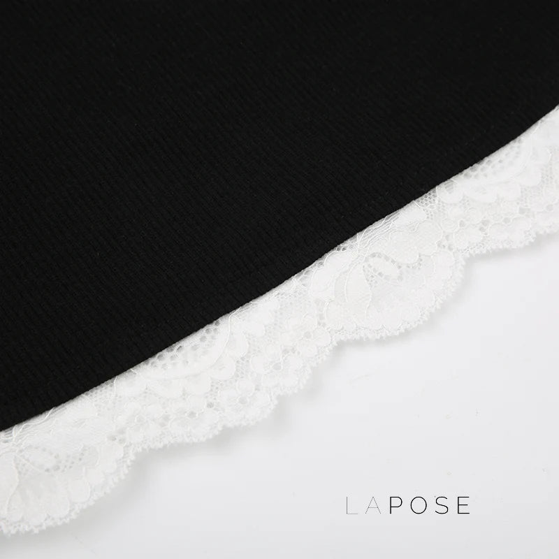 Talynn Black Lace Camisole