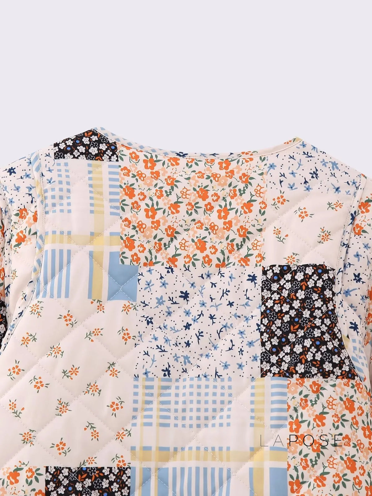 Tommie Floral Quilted Jacket