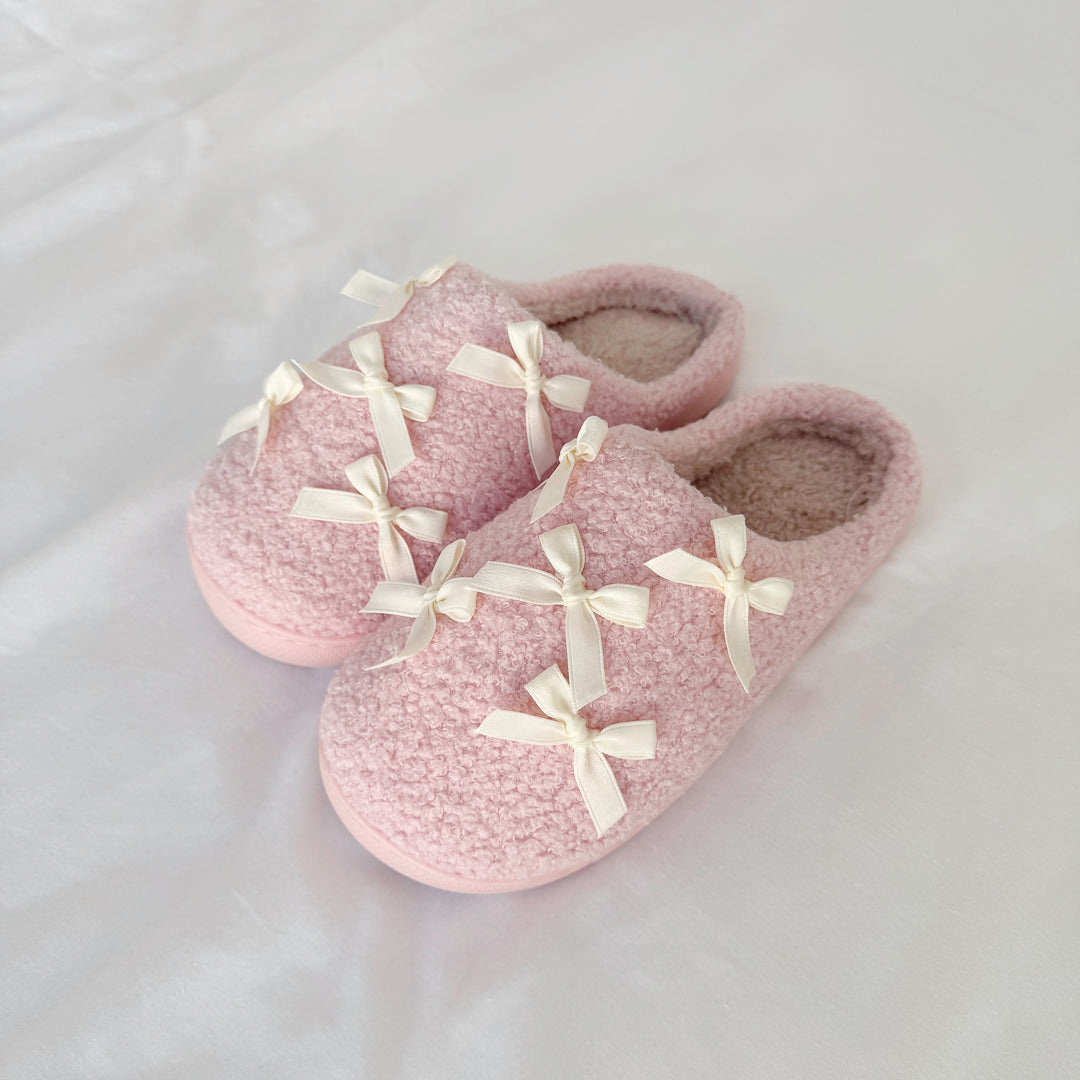 Celeste Bow Slippers