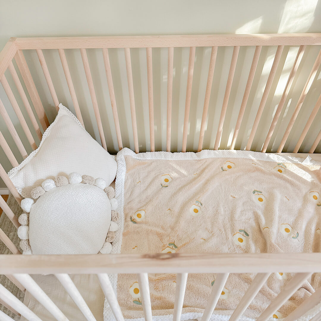 Blossom Plush Baby Blanket