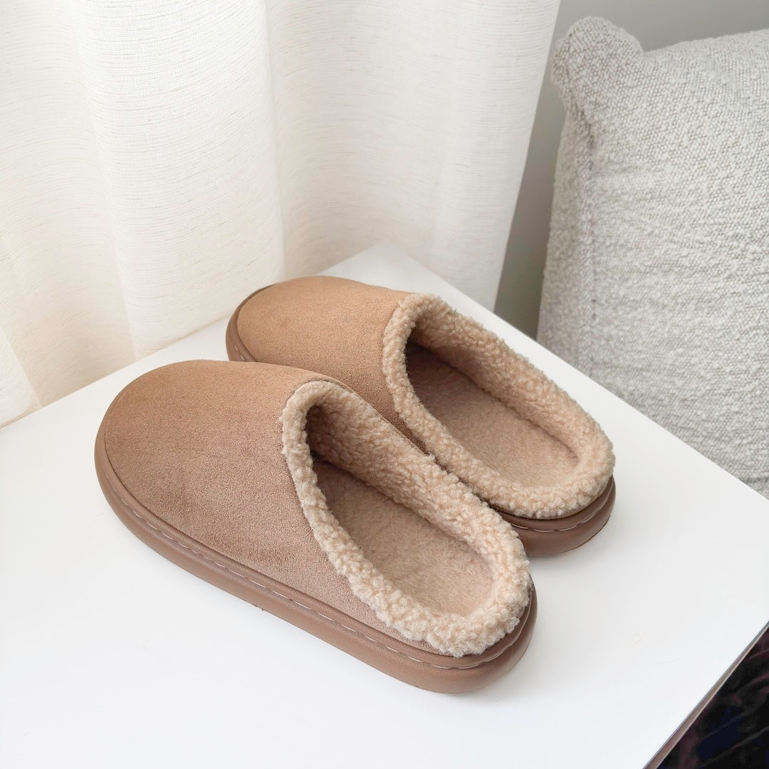 Josy Timeless Plush Slippers