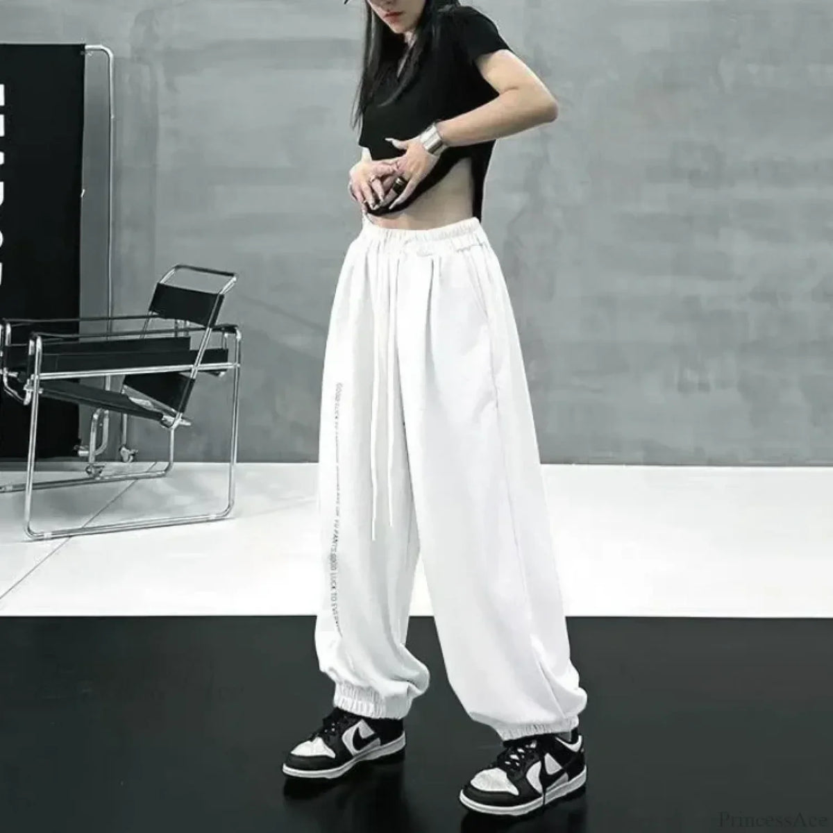 Street Dance Quick Drying Cargo Pants