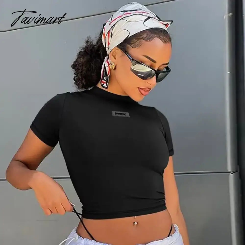 Solid Color Y2k Casual T Shirt Women Tops Sexy Grey Simple Style Party Club Spring Summer Long Sleeves Turtleneck Crop pur2