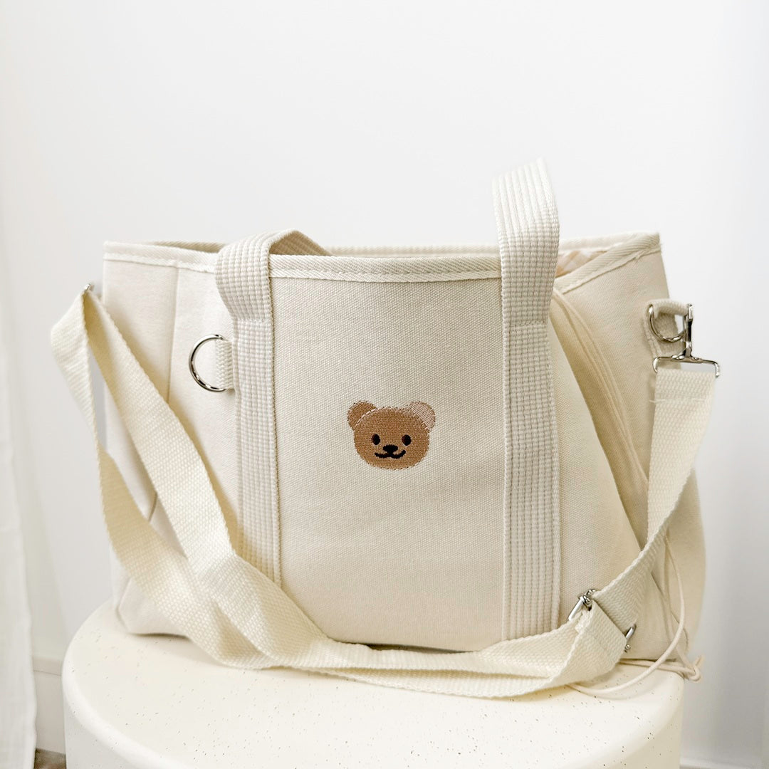Baby Bear Diaper Tote Bag