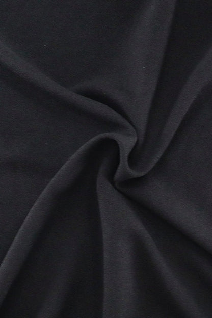 Faux Fur Trim Strapless Bodycon Dress