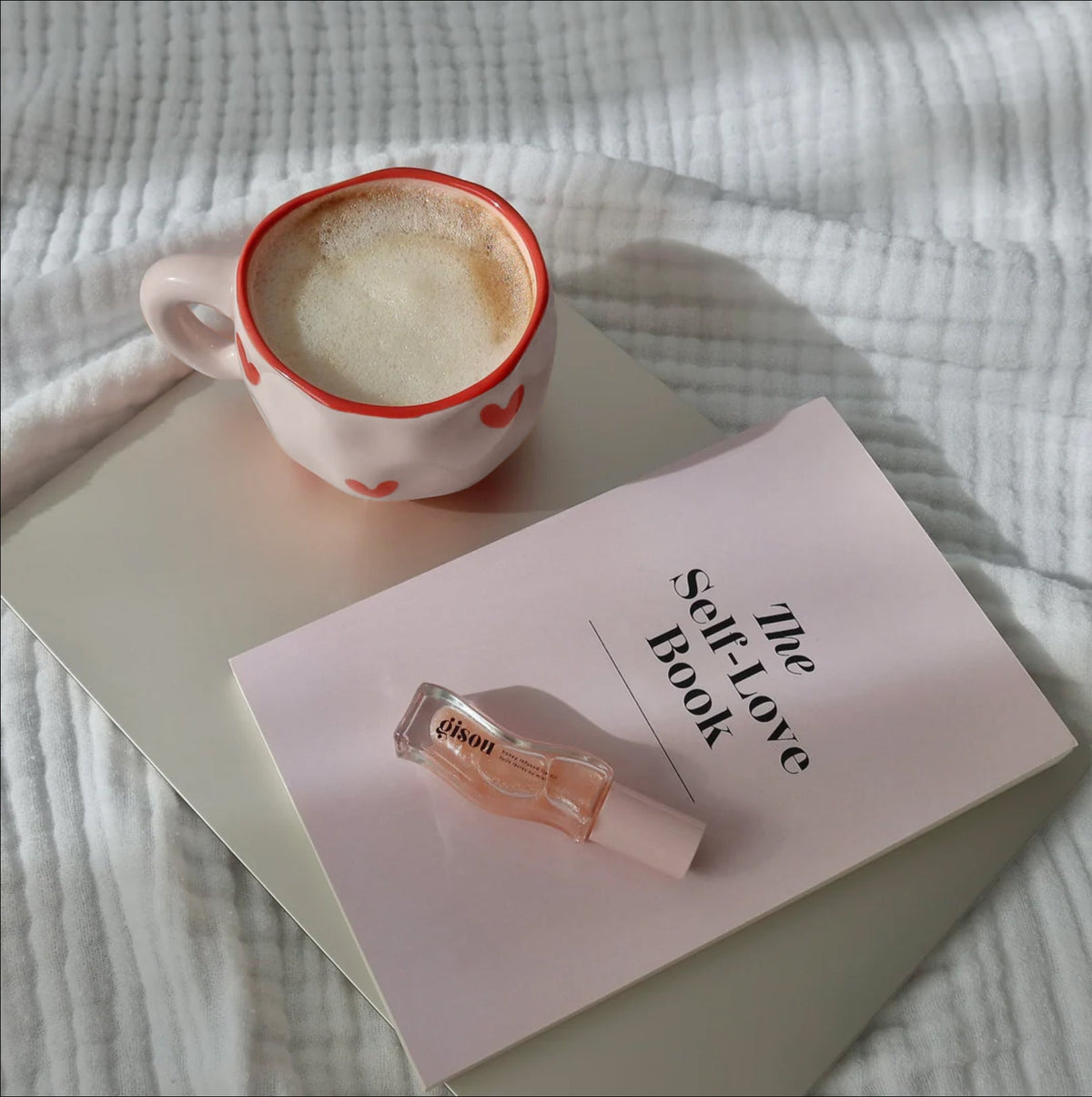 Ella Heart Coffee Mug