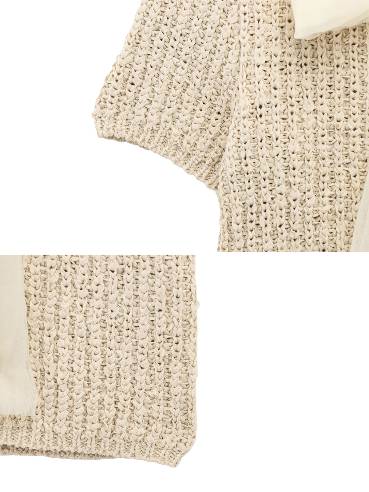 Jazmyne Bow Knit Cardigan