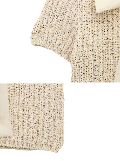 Jazmyne Bow Knit Cardigan