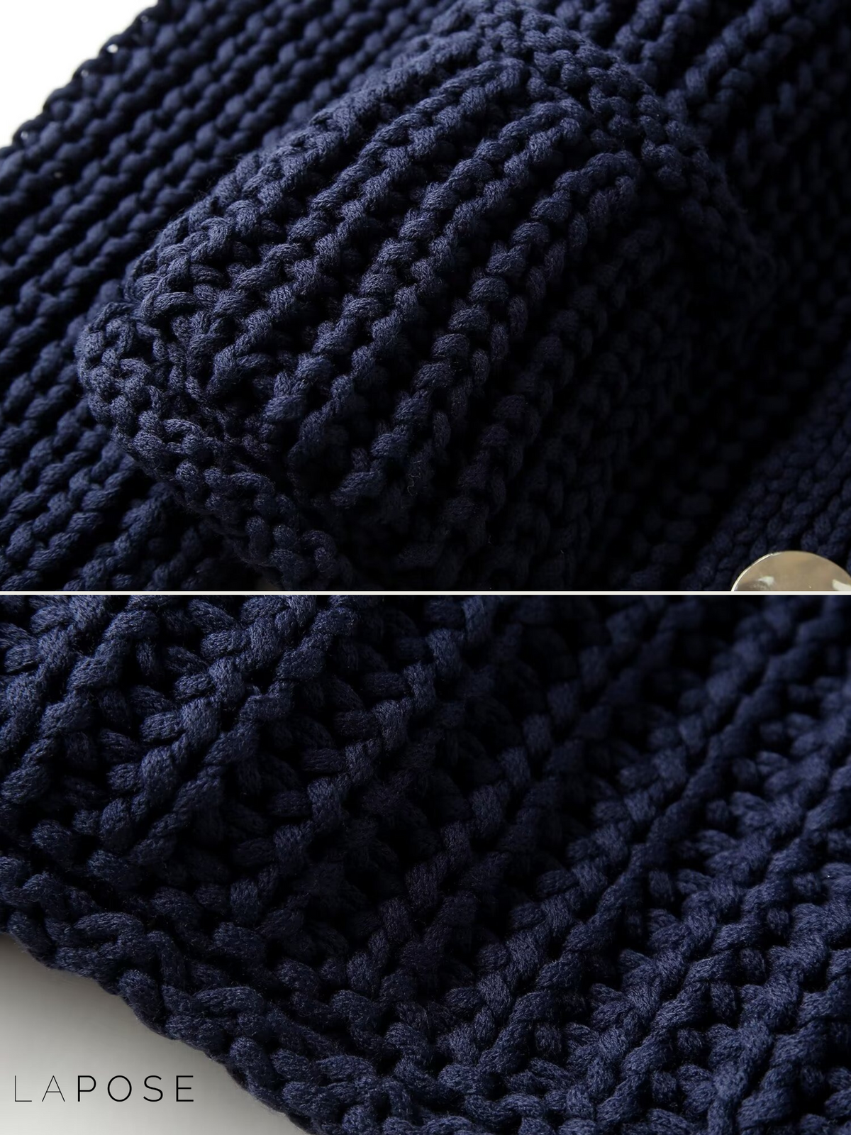 Candice Thick Knit Sweater Cardigan