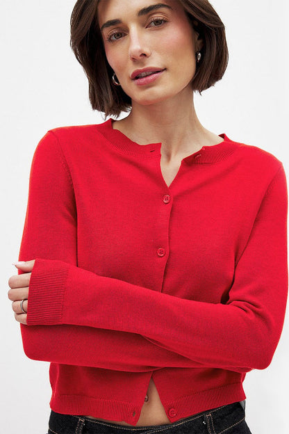 Essential Knit Cardigan