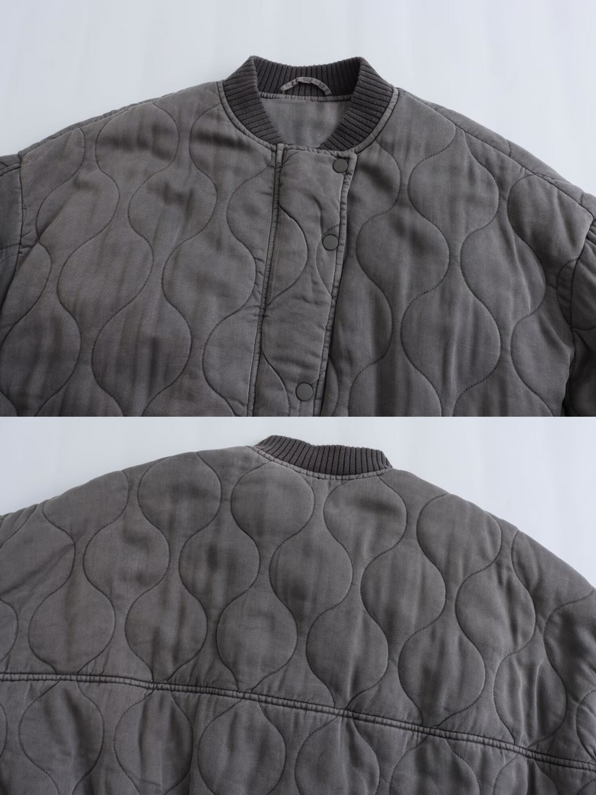 Maimouna Padded Oversize Bomber Jacket