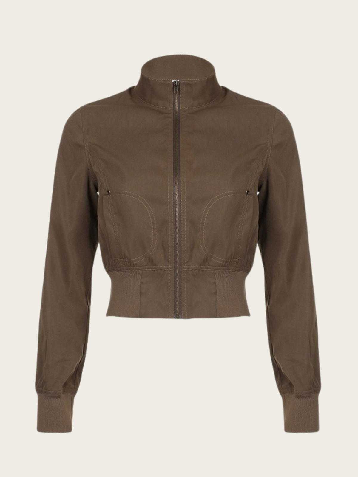 Ayleen Cropped Utility Jacket