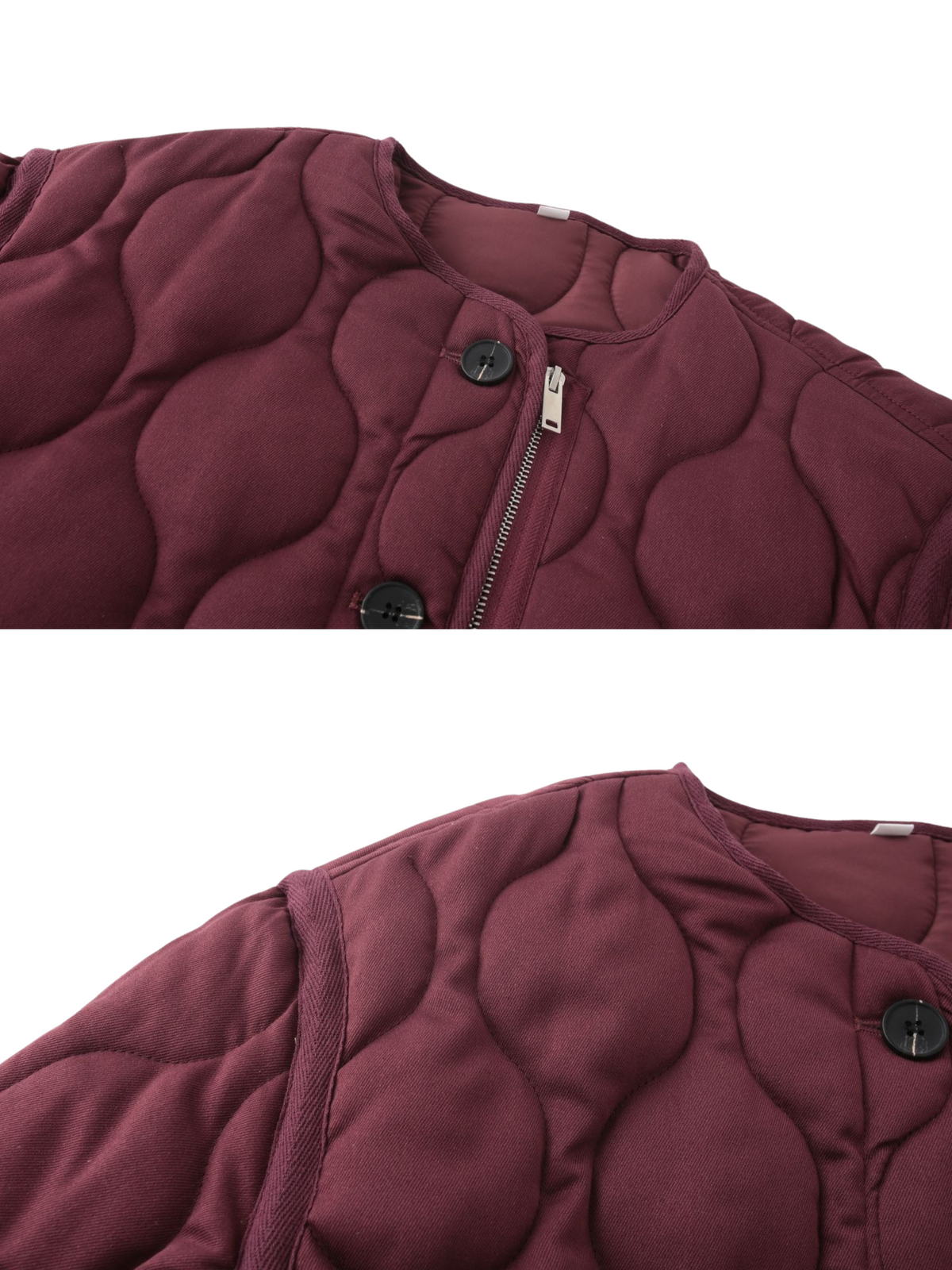Declan Quilted Drawstring Jacket