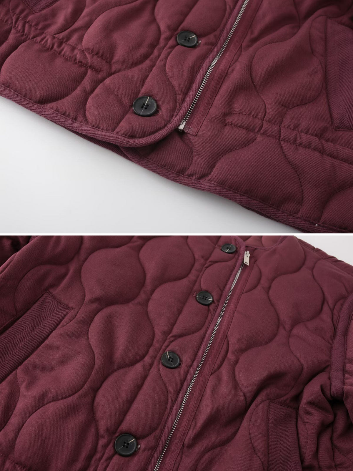 Declan Quilted Drawstring Jacket