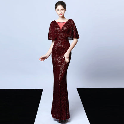 Charlotte Formal Stylish Sequin Mermaid Dress