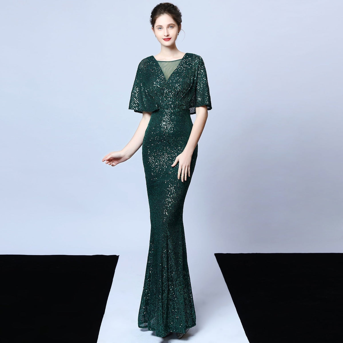 Charlotte Formal Stylish Sequin Mermaid Dress