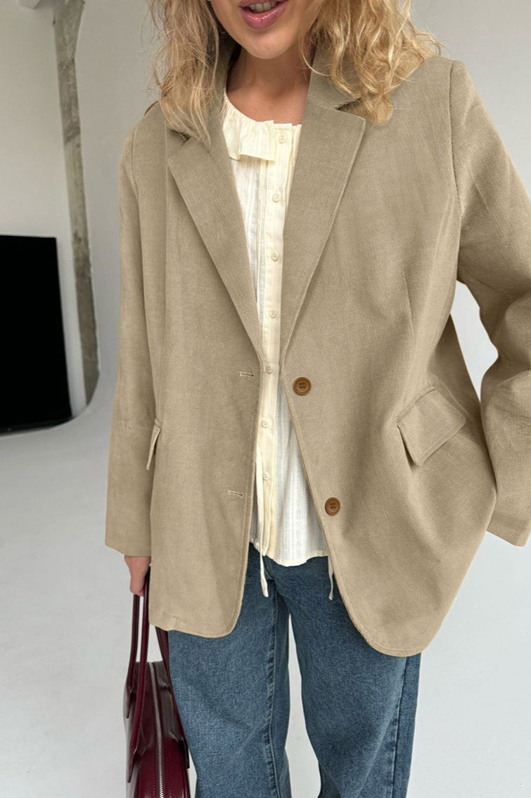 Timeless Corduroy Heavyweight Blazer