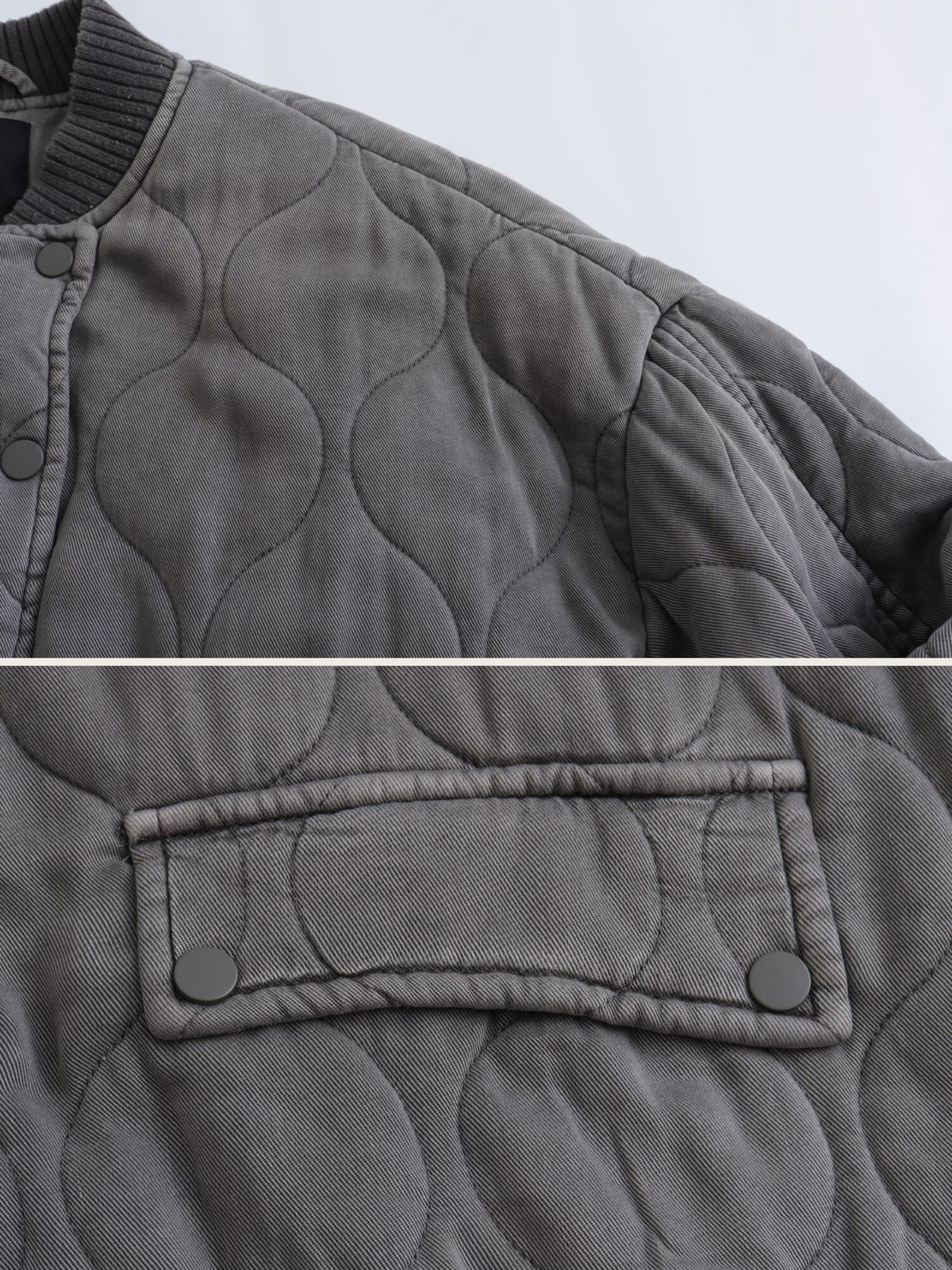 Maimouna Padded Oversize Bomber Jacket