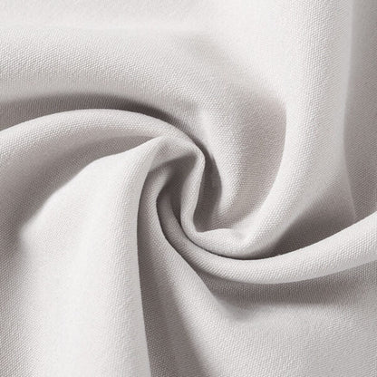 Strapless Ribbed Bodice Gathered Poplin Column Maxi Dress