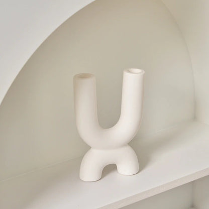 Nordic Ceramic Candle Holder