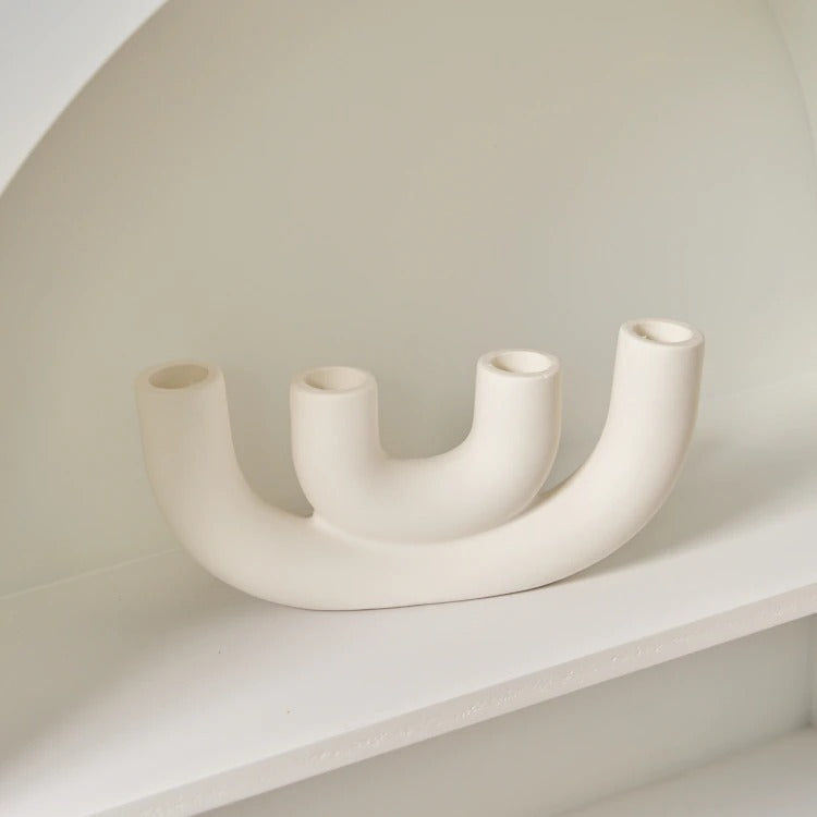 Nordic Ceramic Candle Holder