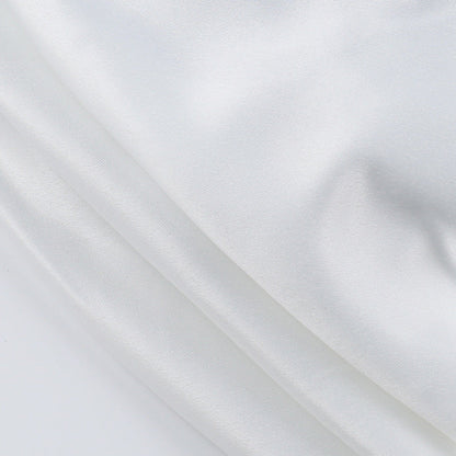 Strapless Ruched Bubble Hem Colorblock Mini Dress