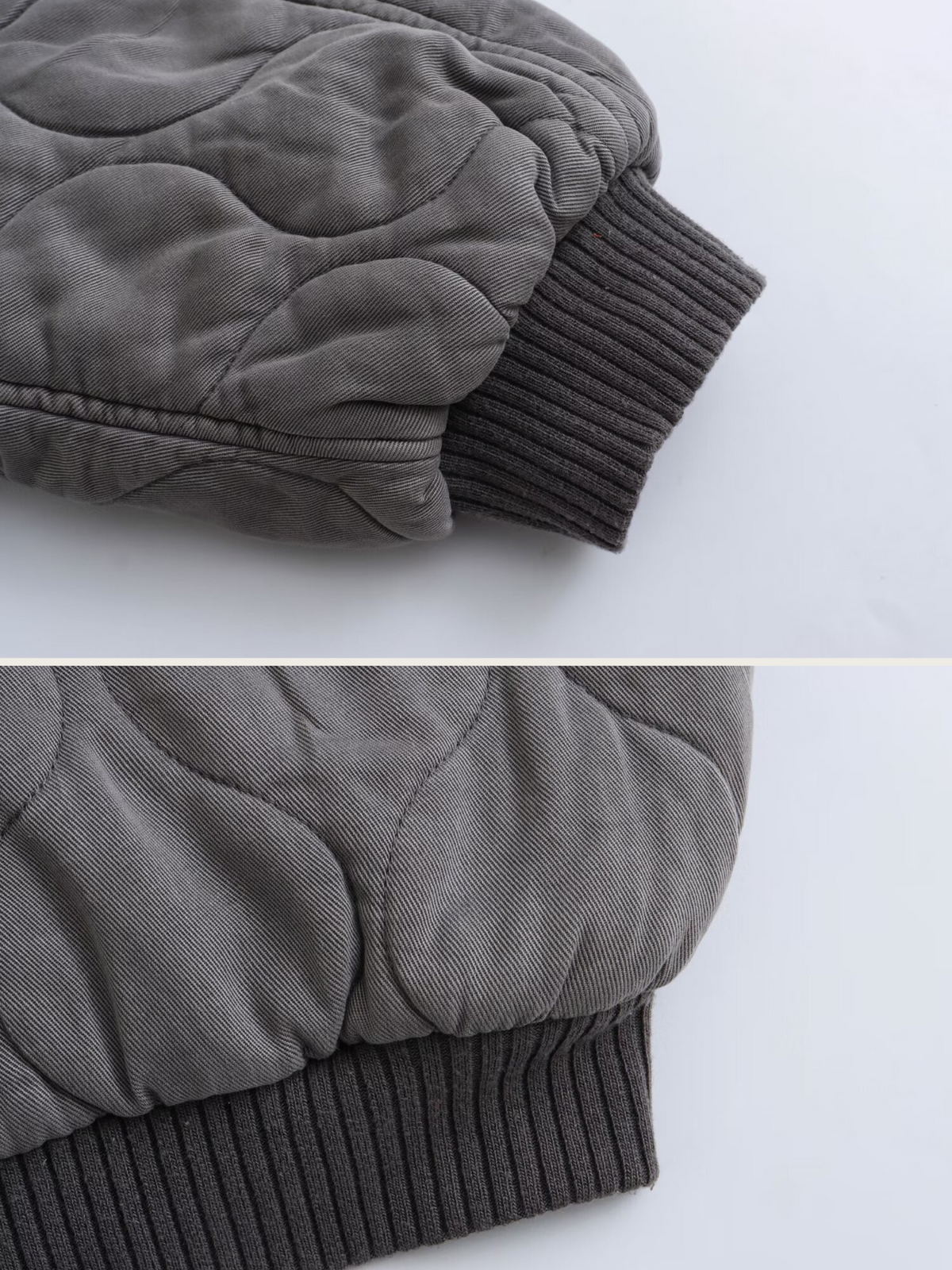 Maimouna Padded Oversize Bomber Jacket