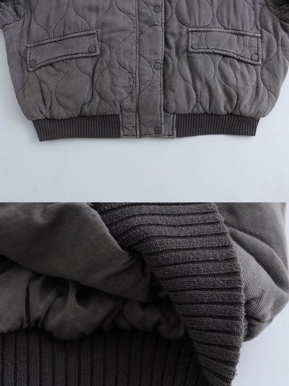 Maimouna Padded Oversize Bomber Jacket