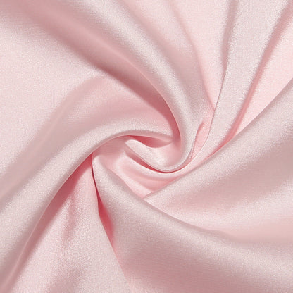 Strapless Ruched Satin Mini Dress With Side Drape Panels