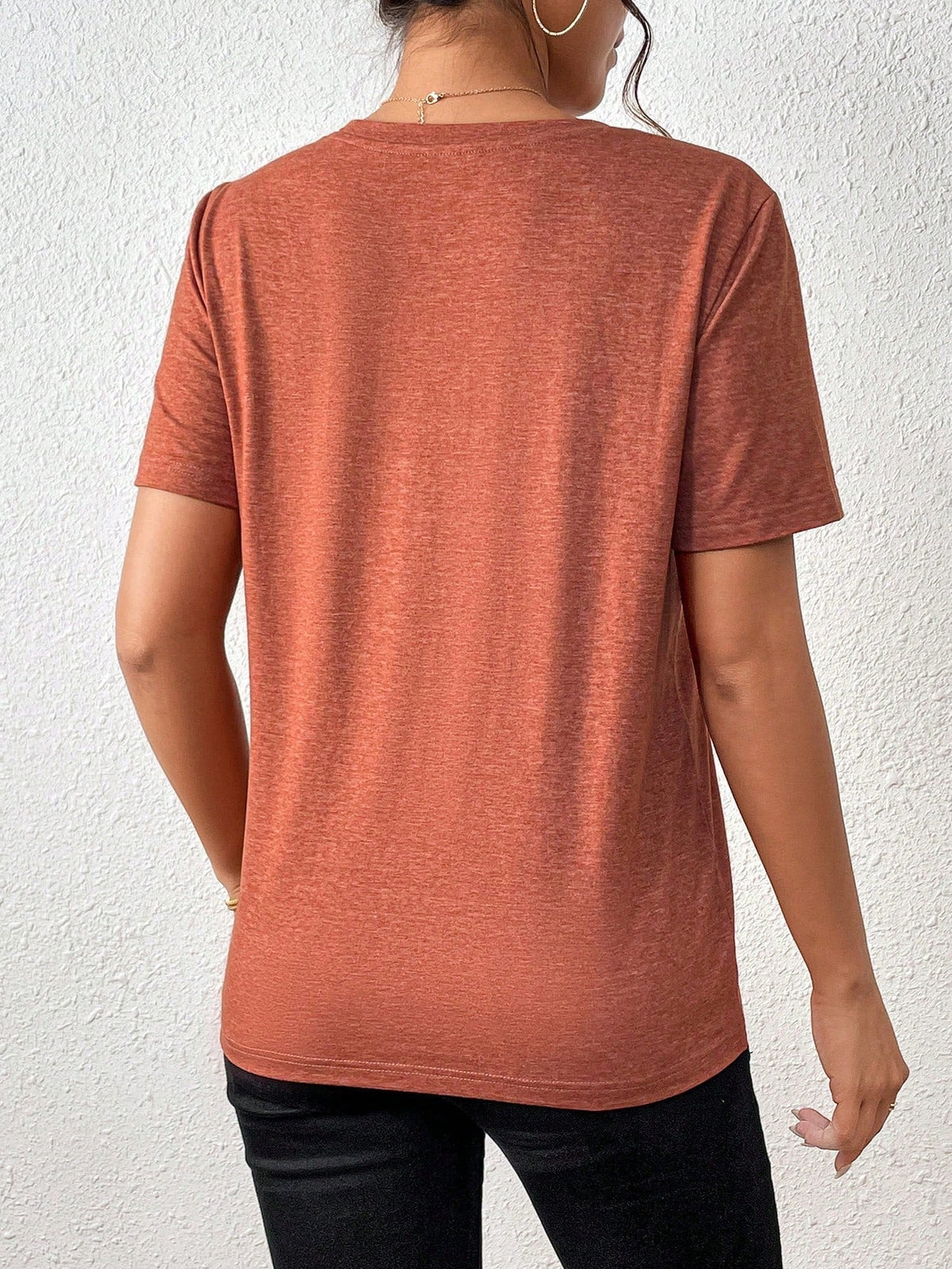 Figure Graphic Tee
