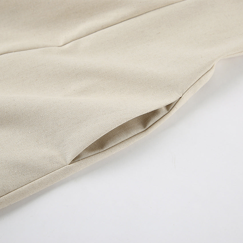 Strapless Woven Texture Floor Length Column Maxi Dress