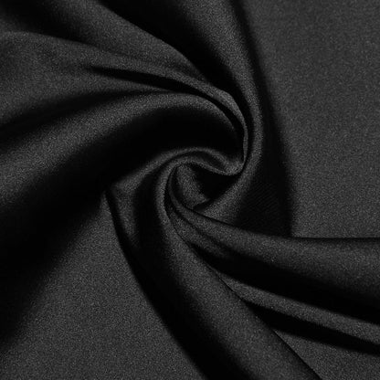 Strapless Ruched Asymmetric Hem Satin Mini Dress