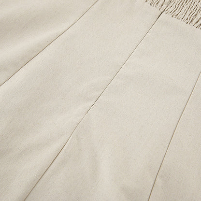 Strapless Woven Texture Floor Length Column Maxi Dress
