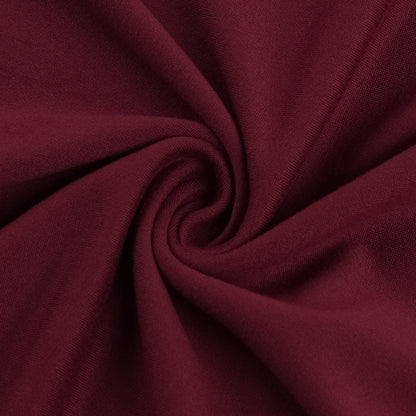 Long Sleeve Backless Ruched Column Maxi Gown