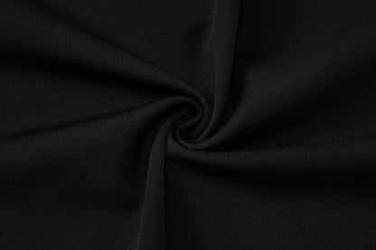 Strapless Contrast Bust Panel A Line Mini Dress