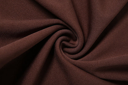 Strapless Sweetheart Ruched Knot Drape Mermaid Maxi Gown With Neck Scarf