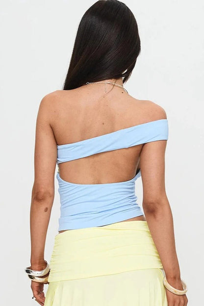 Multi-Wear Backless Crop Top
