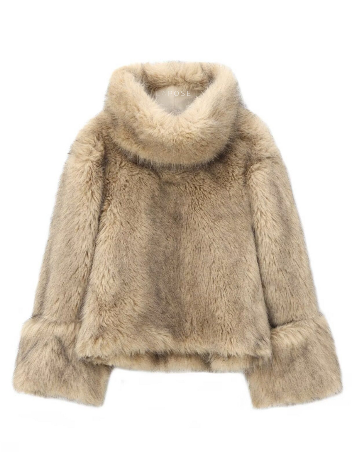 Thea Plush Faux Fur Jacket