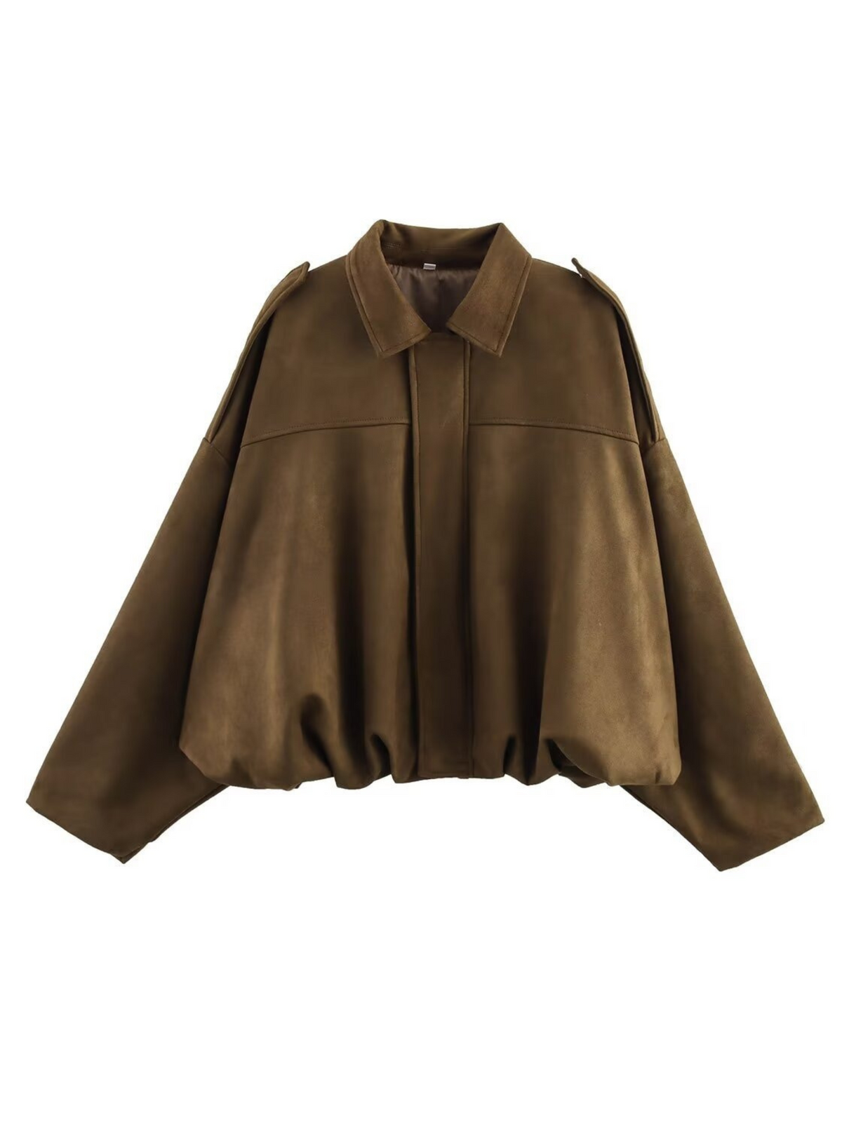 Dena Velvet Bomber Jacket