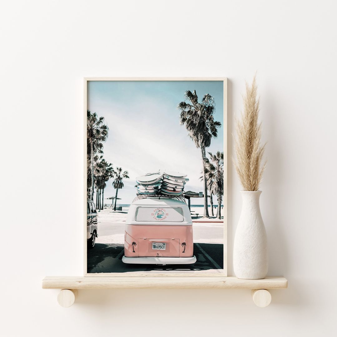 Rear Tropical Bus