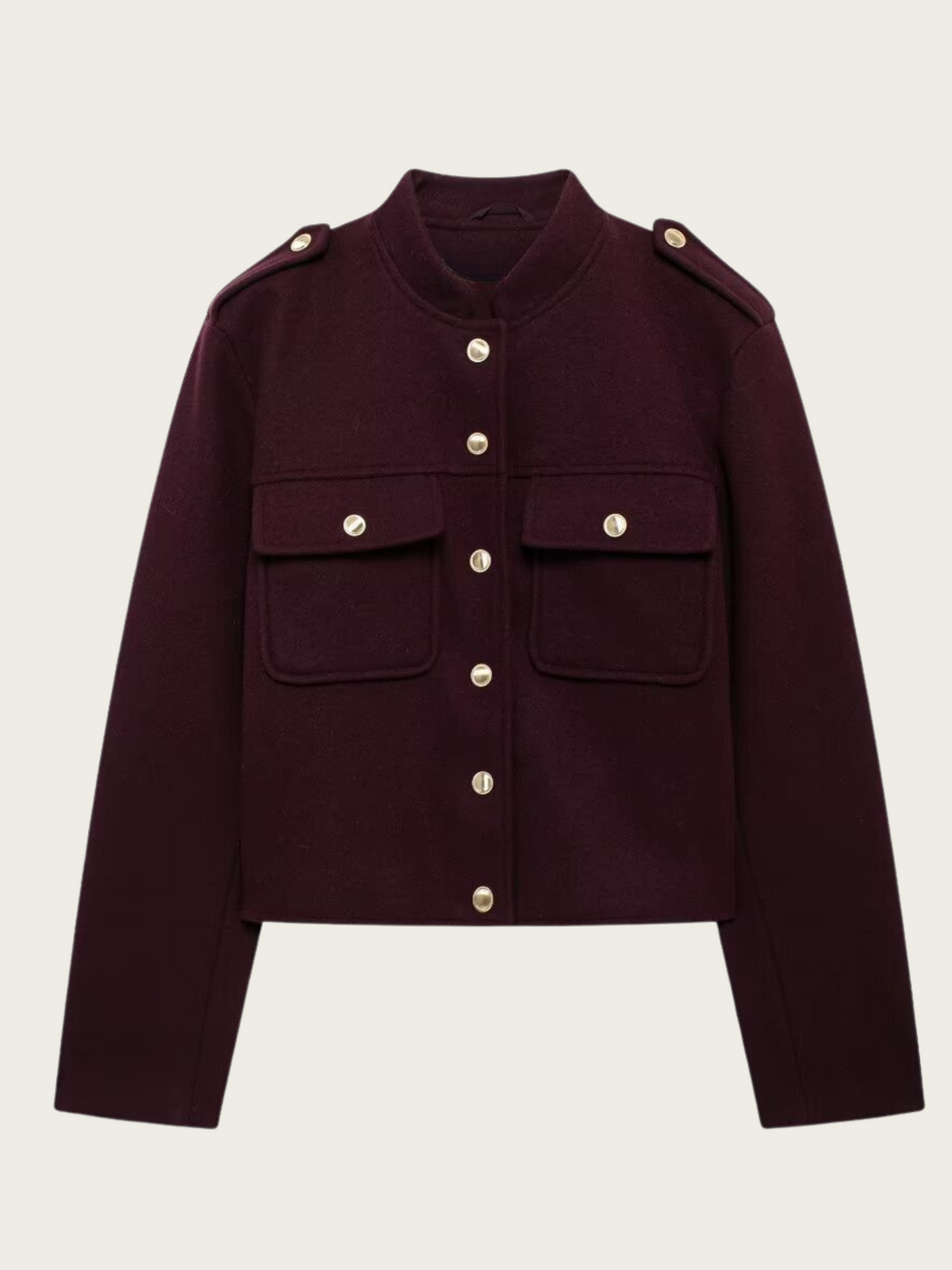 Lamar Stand Collar Jacket