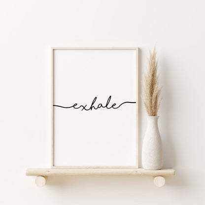 Exhale