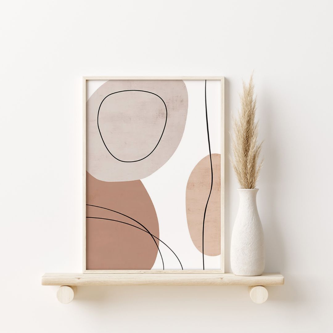 Abstract Rosé