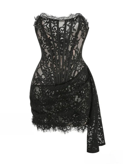 Margi Elegant Mini Dress