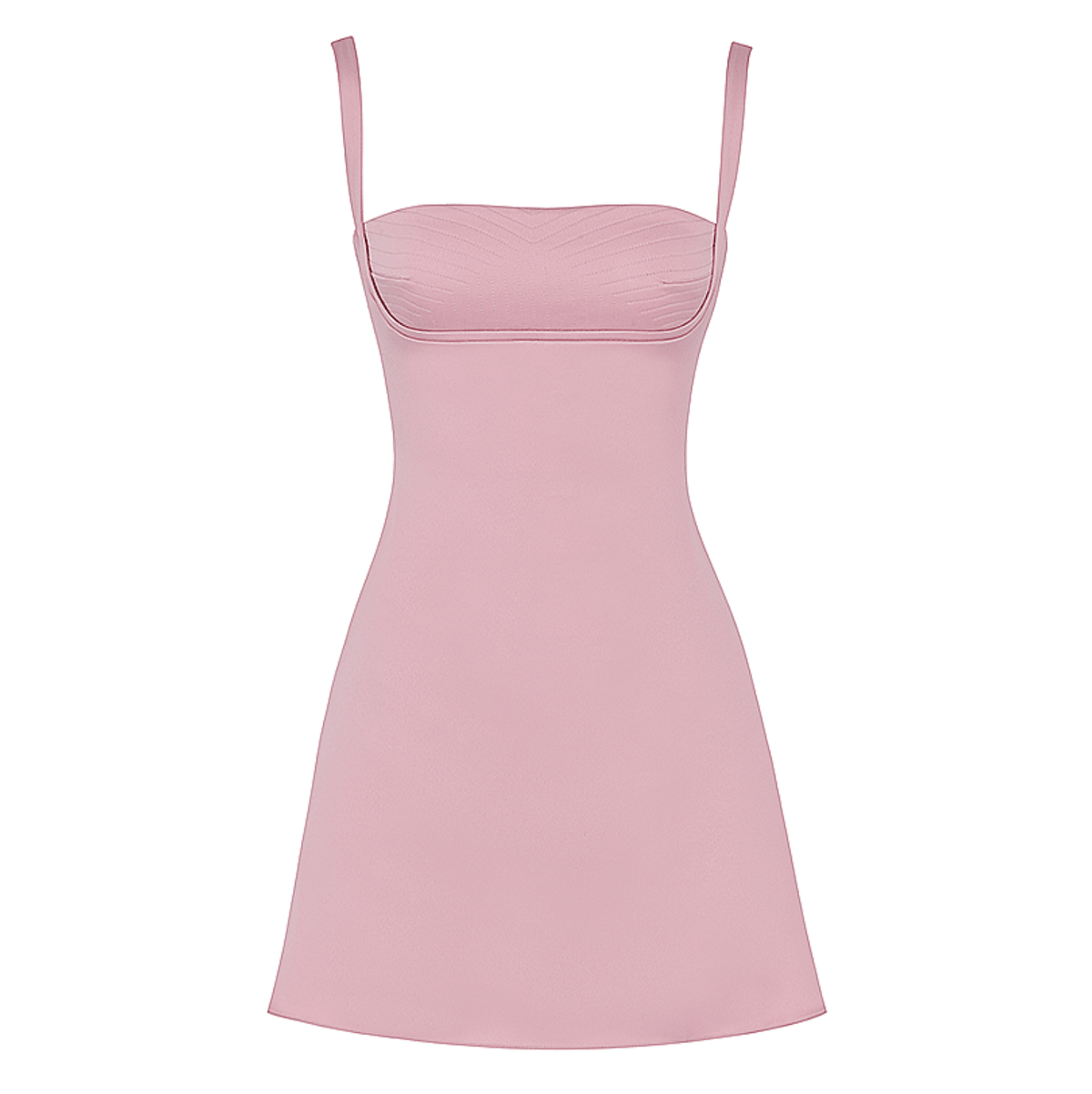 One Shoulder Draped Satin Mini Dress